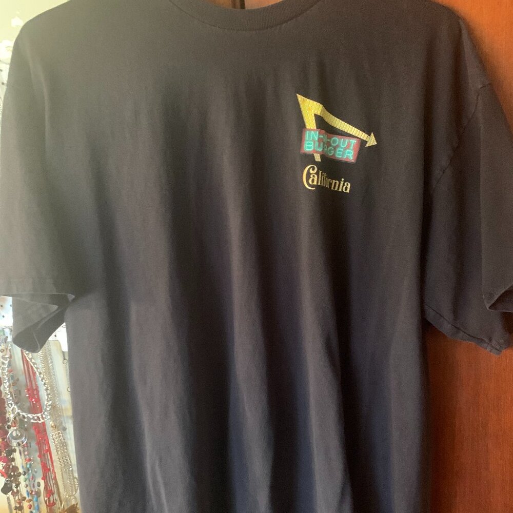 In N Out Men's Black XL Short Sleeve T Shirt